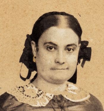 D. Carolina Augusta Vargas de Mello Garrido (bap. 21/04/1823-06/02/1899)